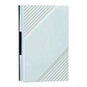 Grothe Gong bimodal blanc, 8-12V, 85dB GONG 169 Bw-1