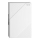 Grothe Gong bimodal blanc, 8-12V, 85dB GONG 169 Bw