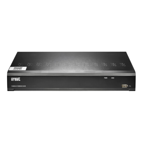 Grothe Hybrid-Videorekorder 4CH, AHD+IP HVR 1097/624