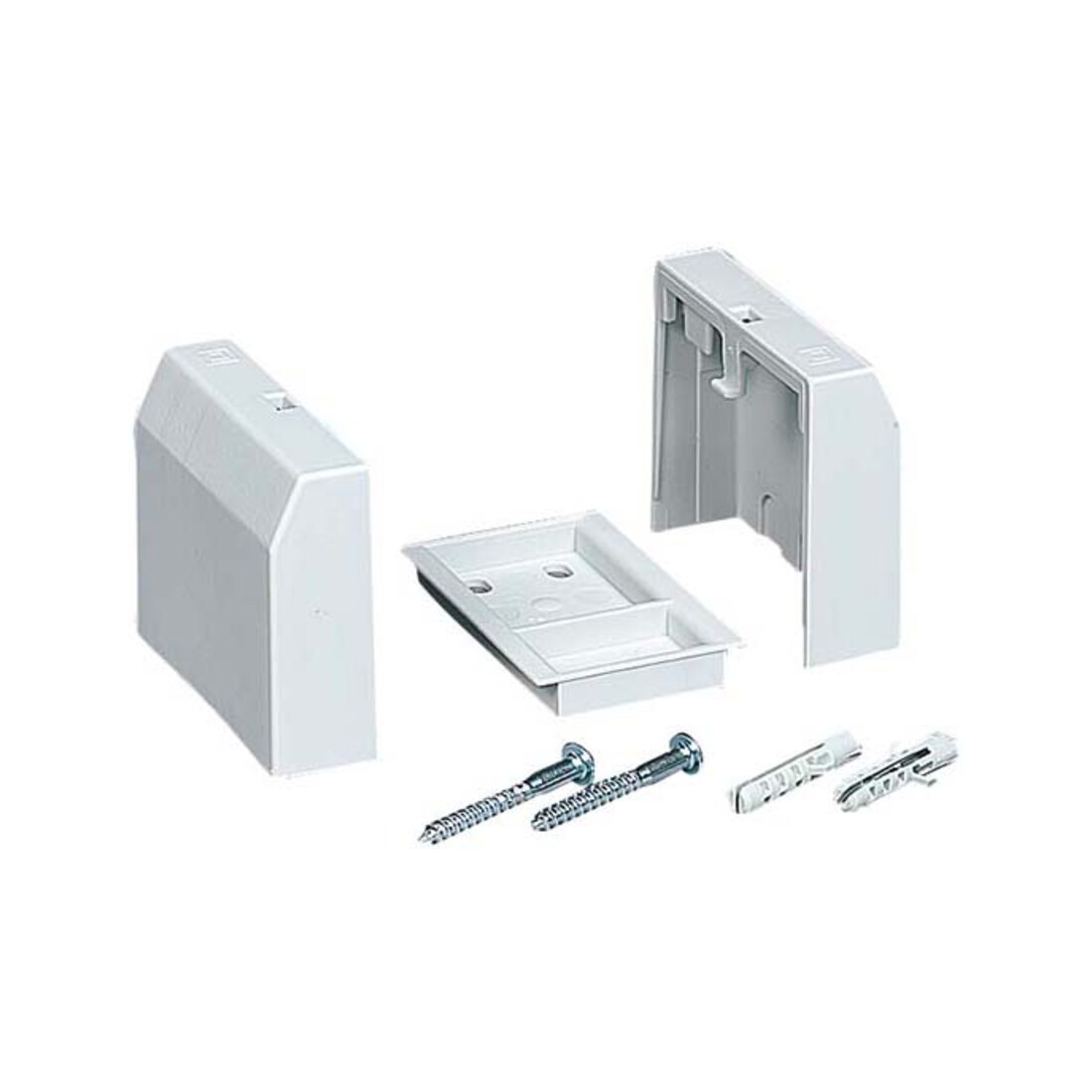 Grothe Kit de montage en saillie avec capuchons de transformateur GT 36 AP