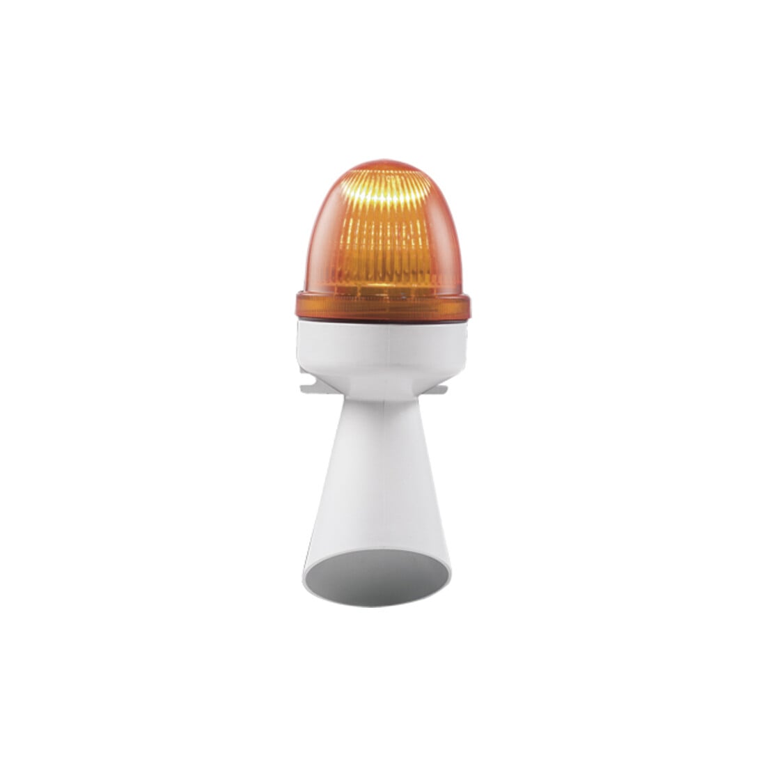 Grothe Klaxon combiné orange HUPE WL 6301 240V AC