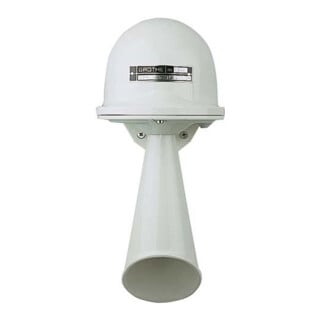Grothe Klaxon de signalisation HUPE 640 230V AC