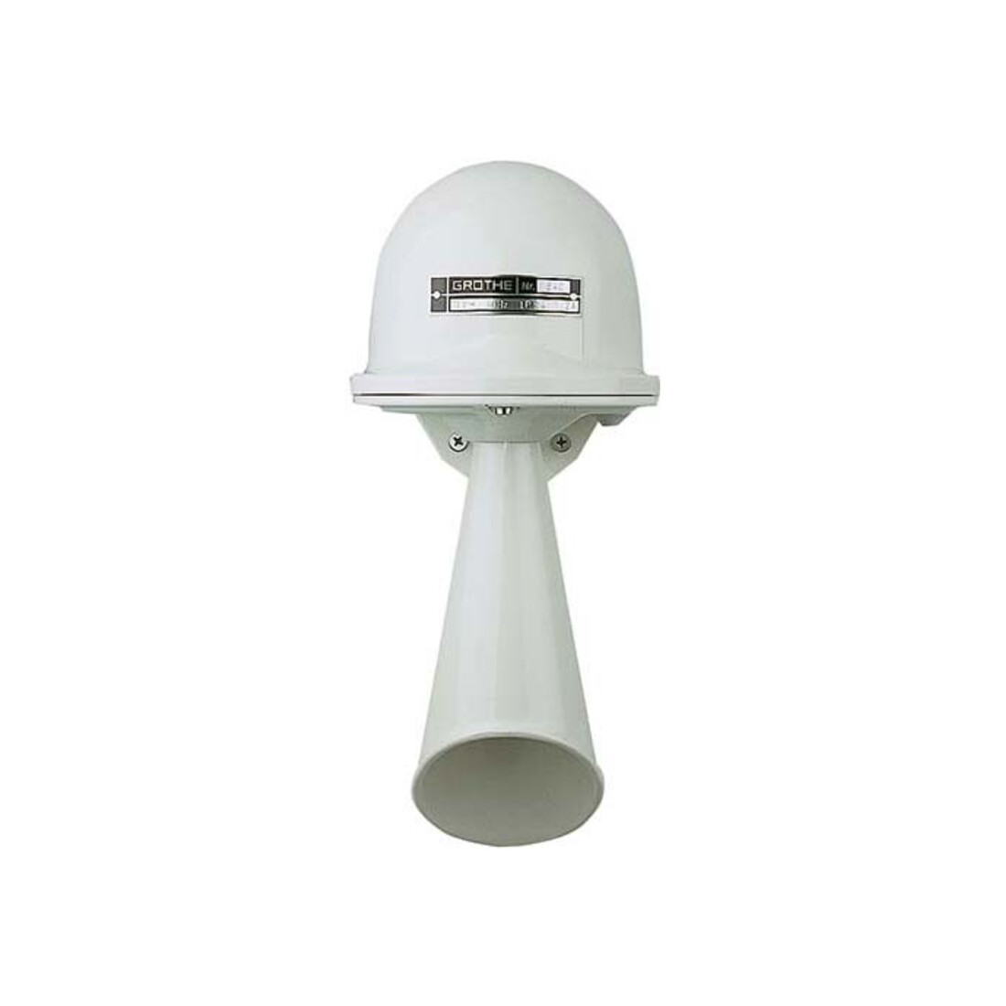 Grothe Klaxon de signalisation HUPE 640 230V AC