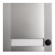 Grothe Klingeltaster 1fach 90x90x18,5mm, sil/sw DOMOLUX SIM/SW