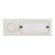 Grothe Klingeltaster AP 1fach 32x90x18mm, ws ETA 2121A
