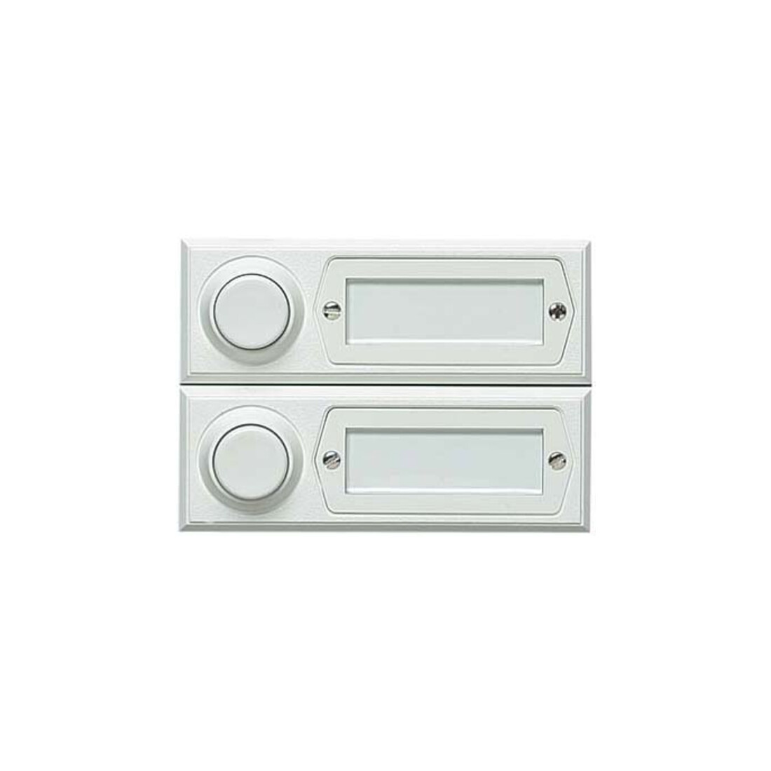Grothe Klingeltaster AP 1fach 32x90x18mm, ws ETA 2121A