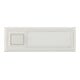 Grothe Klingeltaster AP 1fach 32x90x18mm,ws,o.bel. ETA 2122