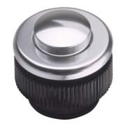 Grothe Klingeltaster rund 11,5mm Knopf alu, Hülse alu PROTACT 310 AL-3