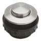 Grothe Klingeltaster rund 11,5mm Knopf V2A, Hülse V2A PROTACT 450 VA