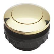 Grothe Klingeltaster rund 14,5mm Knopf MS, Hülse MS PROTACT 140 GO-3