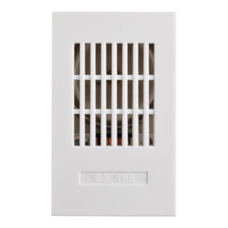Grothe Läutewerk 85dB 24V weiß LTW 1171A AC