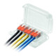 Grothe Manchon de connexion micro pour max. 6 conducteurs L4 mm² HAPPY JOINT 6