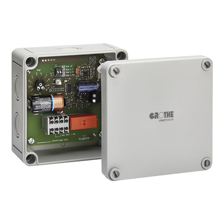 Grothe Mistral Boîtier relais 230V/10A avec batterie/externe RB