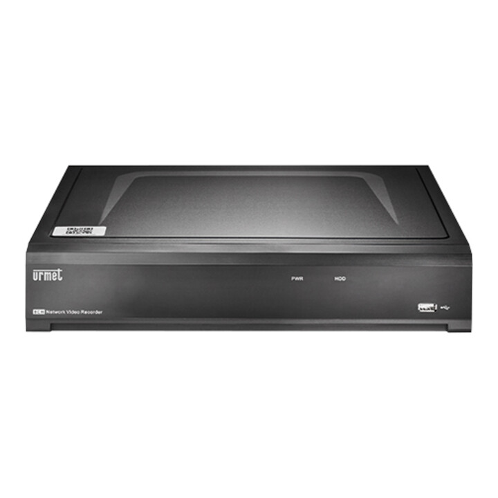 Grothe Netzwerkvideorekorder 4CH, H.264 / H.265 NVR 1098/324P