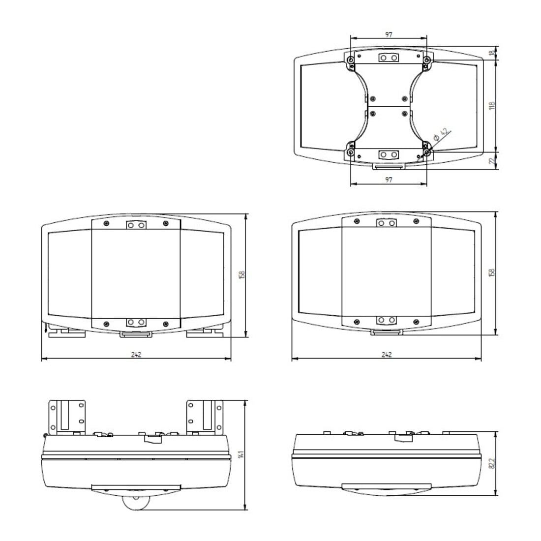 Grothe Power-Signalgeber PSG 4.0-230F