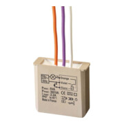 Grothe Relais à impulsion encastré pour bouton-poussoir 3-500W 230V MTR500E-1