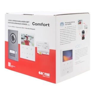 Grothe Set Einfamilienhaus 2VOICE Comfort 1784/781