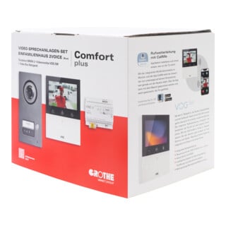 Grothe Set Einfamilienhaus 2VOICE Comfort Plus 1784/716