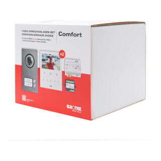 Grothe Set Zweifamilienhaus 2VOICE Comfort 1784/782