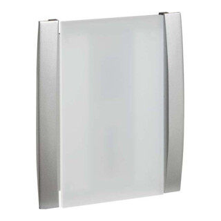 Grothe Sonnette électronique 17 sons, argent/gris CROMA 231A
