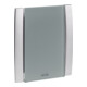 Grothe Sonnette électronique 17 sons, argent/gris CROMA 231A