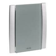 Grothe Sonnette électronique 17 sons, argent/gris CROMA 231A-2