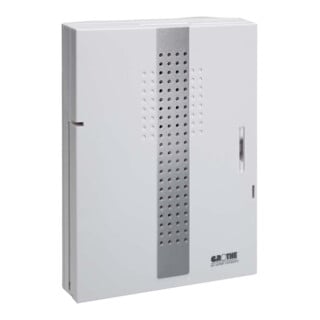 Grothe Sonnette électronique 17 sons, blanc/argent CROMA 230A