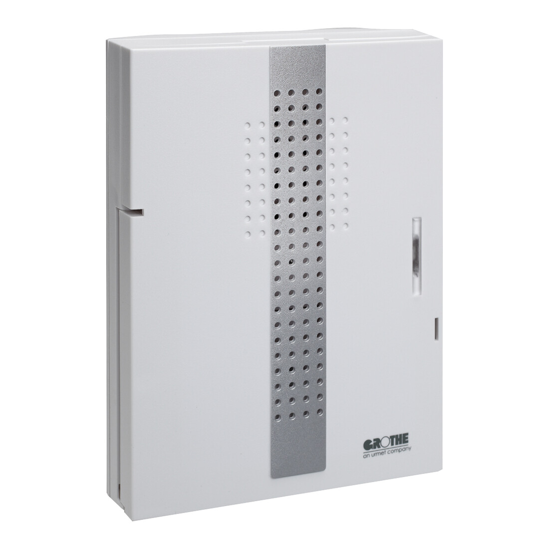 Grothe Sonnette électronique 17 sons, blanc/argent CROMA 230A