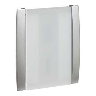Grothe Sonnette électronique 2/3 tons, gris-silencieux CROMA 100A