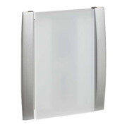 Grothe Sonnette électronique 2/3 tons, gris-silencieux CROMA 100A-1