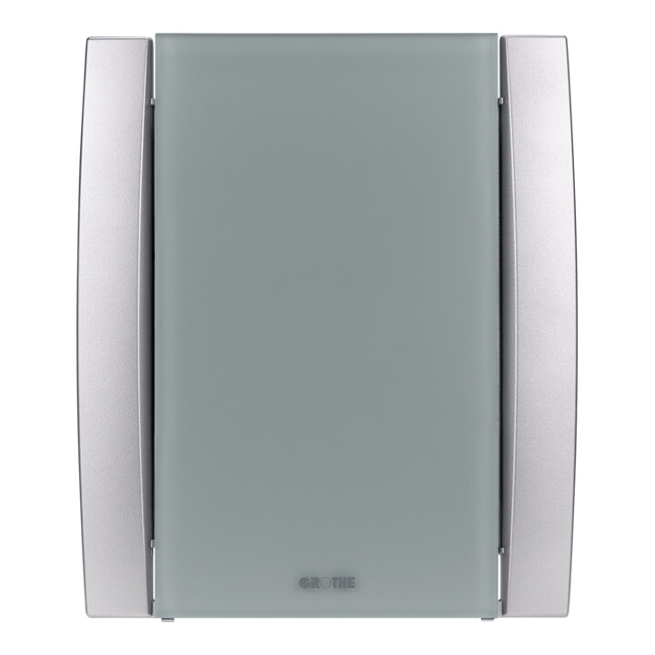 Grothe Sonnette électronique 2/3 tons, gris-silencieux CROMA 100A