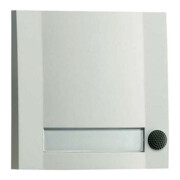 Grothe Sonnette-poussoir 1 bouton 90×90×18,5 mm, blanc/noir DOMOLUX-1