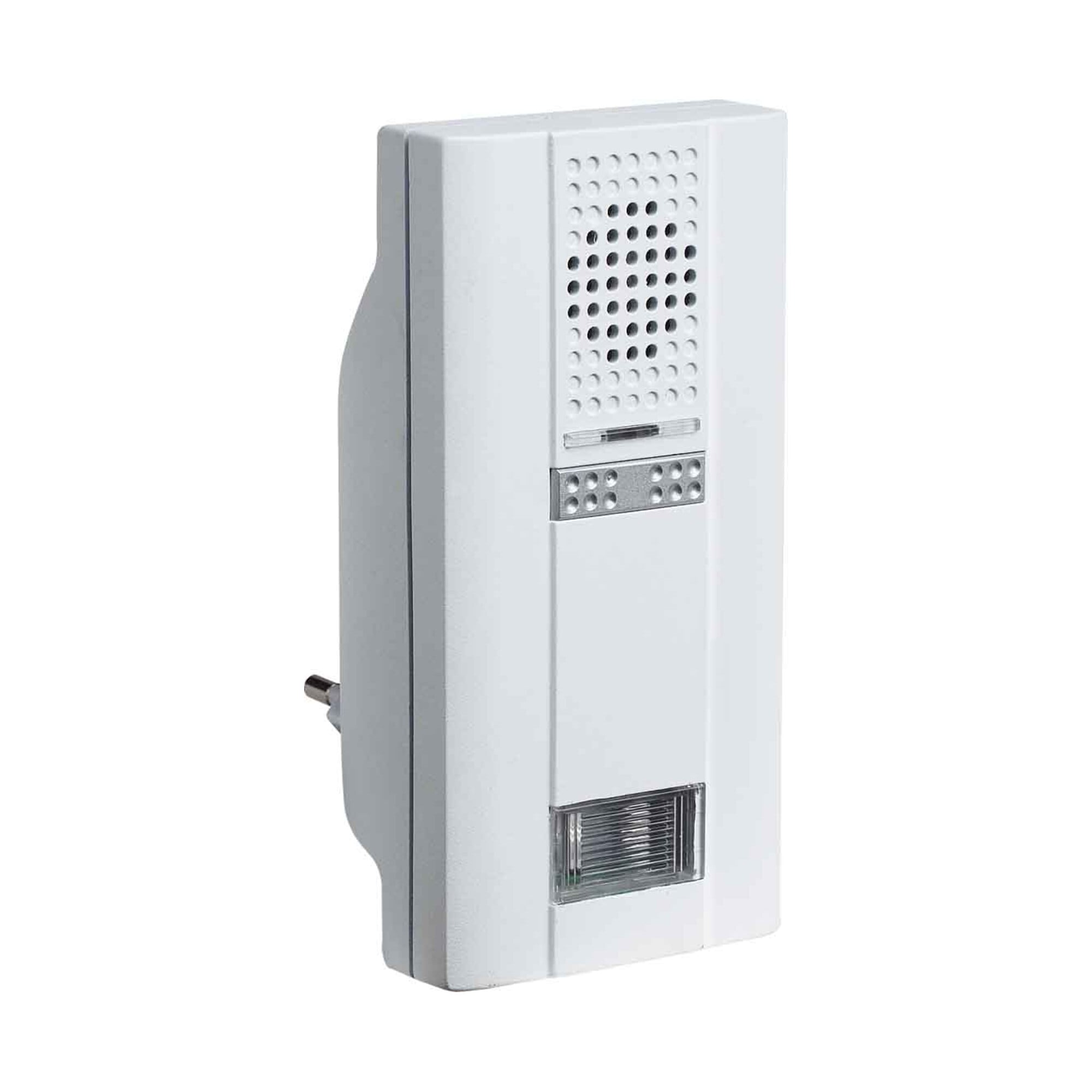 Grothe Steckdosenfunkgong Empf. 6Melodien/Blitzl.,ws MISTRAL 400E
