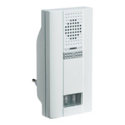 Grothe Steckdosenfunkgong Empf. 6Melodien/Blitzl.,ws MISTRAL 400E-5