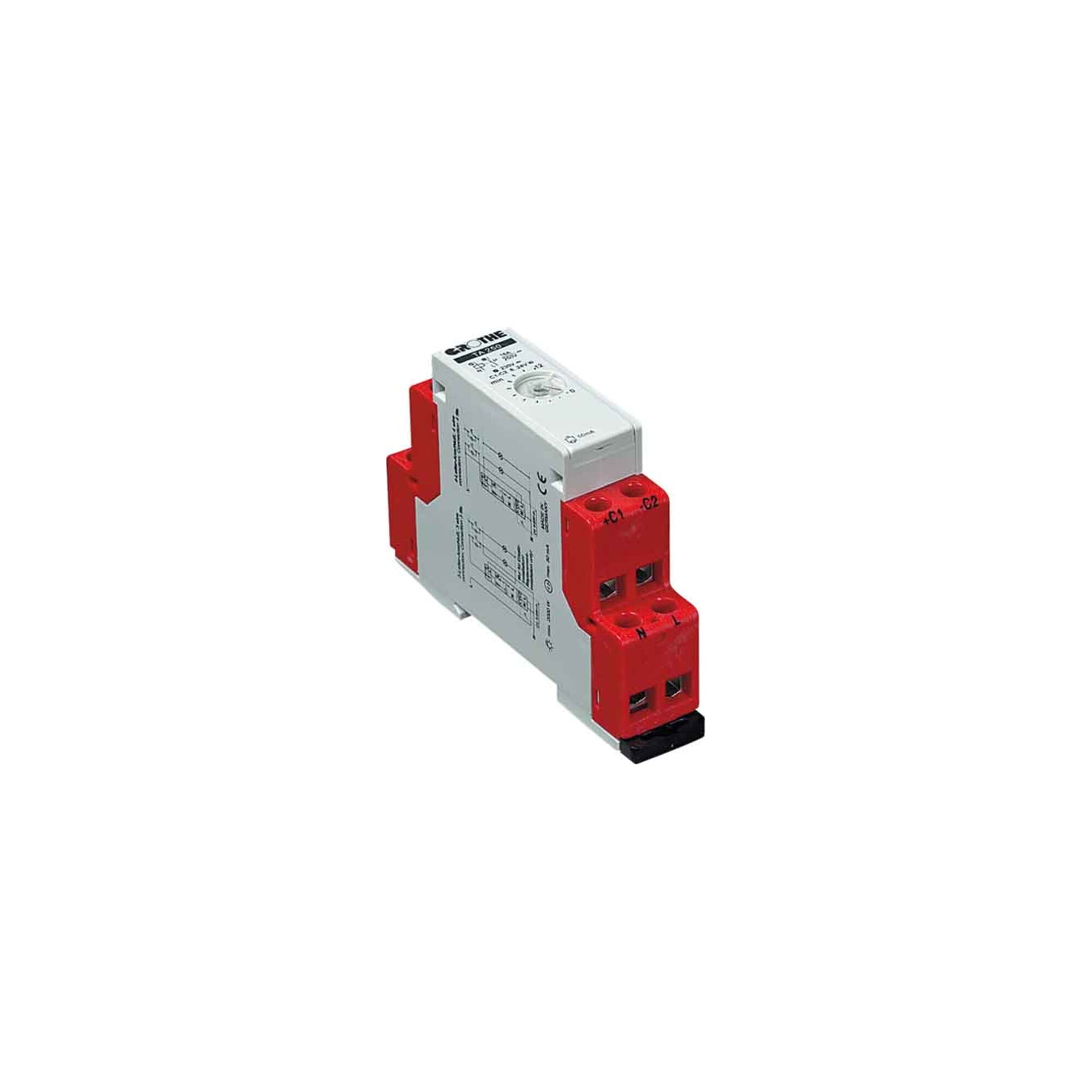 Grothe Treppenlicht-Zeitschalter braun TA 220d