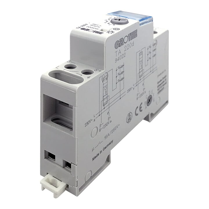 Grothe Treppenlicht-Zeitschalter braun TA 220d