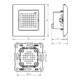 Grothe Unterputz Summer UP-SU 230ws 230V AC