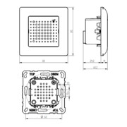 Grothe UP Elektronik-Gong 8-12V UP-Gong 120ws-5