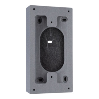 Grothe Winkeladapter MIKRA 180 x 100 x 28 mm 20° inkl. Befestigungsmaterial