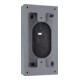 Grothe Winkeladapter MIKRA 180 x 100 x 28 mm 20° inkl. Befestigungsmaterial