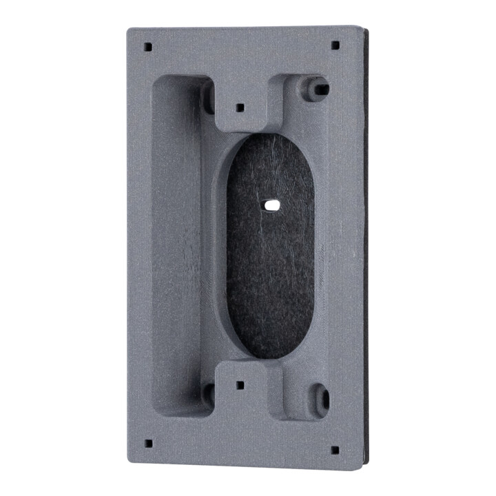 Grothe Winkeladapter MIKRA 180 x 100 x 28 mm 20° inkl. Befestigungsmaterial