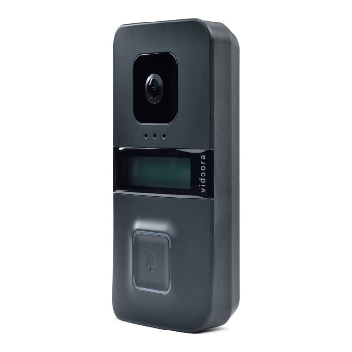 Grothe WLAN Türstation vidoora VD 720-W anthrazit