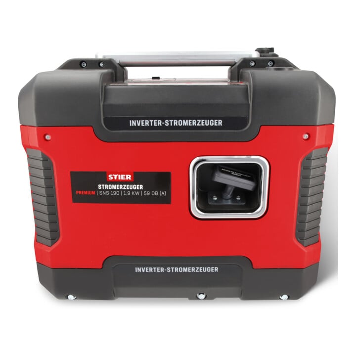 Groupe électrogène à onduleur STIER Premium SNS-190, 1,9 kW, 59 dB(A)