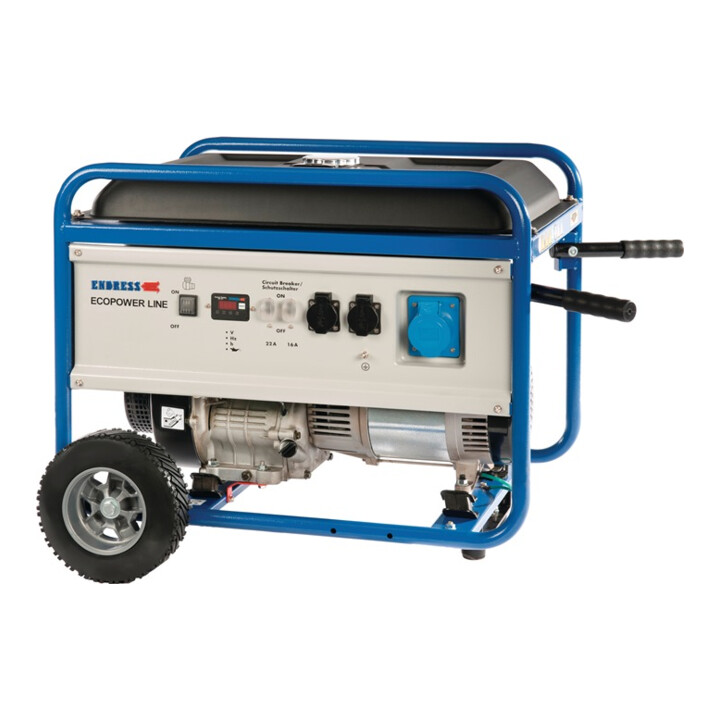 Groupe électrogène ESE 6000 BS 5 kVA,5 kW Essence ENDRESS