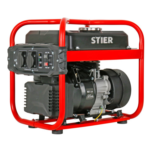 Groupe électrogène SNS-200 STIER, 2,0 kW, 65 dB(A)