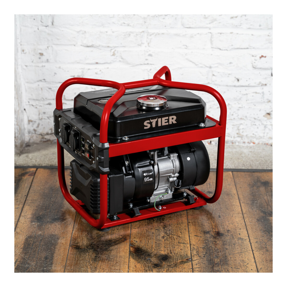Groupe électrogène SNS-200 STIER, 2,0 kW, 65 dB(A)