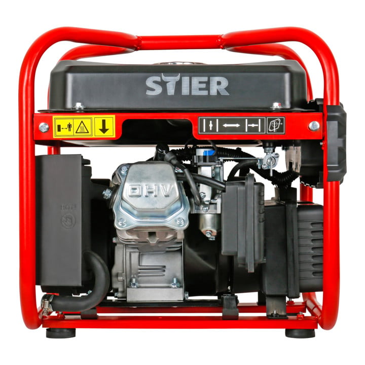 Groupe électrogène SNS-200 STIER, 2,0 kW, 65 dB(A)