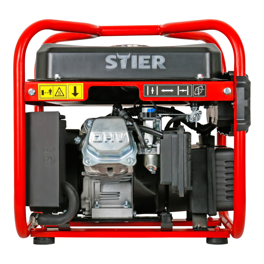 Groupe électrogène SNS-200 STIER, 2,0 kW, 65 dB(A)