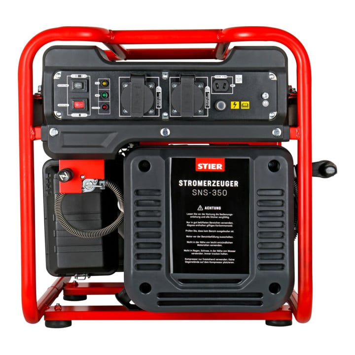 Groupe électrogène SNS-350 STIER, 3,5 kW, 69 dB(A)