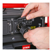 Groupe électrogène SNS-350 STIER, 3,5 kW, 69 dB(A)-4